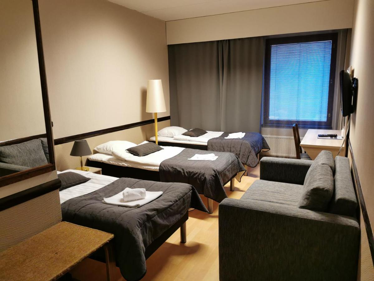 Sport Hotel Kantri Kankaanpää Dış mekan fotoğraf