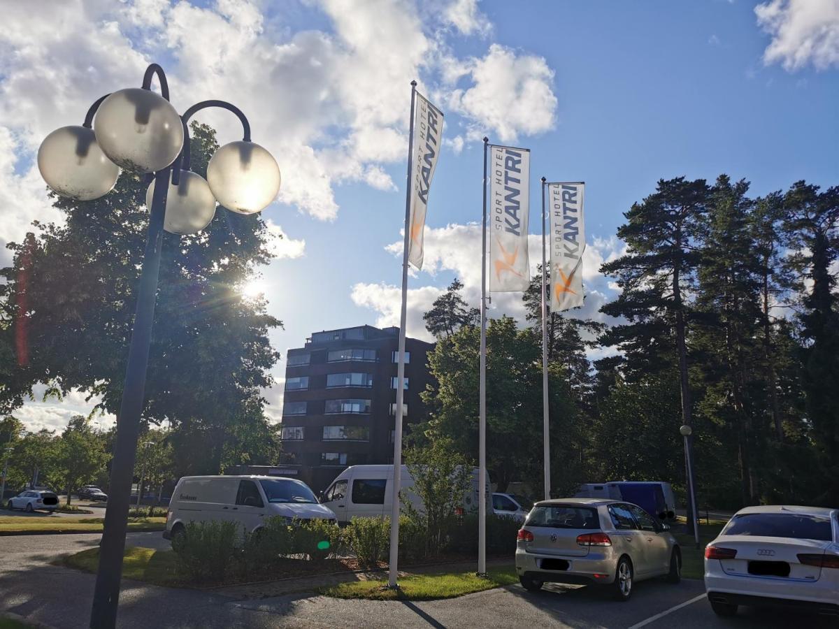 Sport Hotel Kantri Kankaanpää Dış mekan fotoğraf