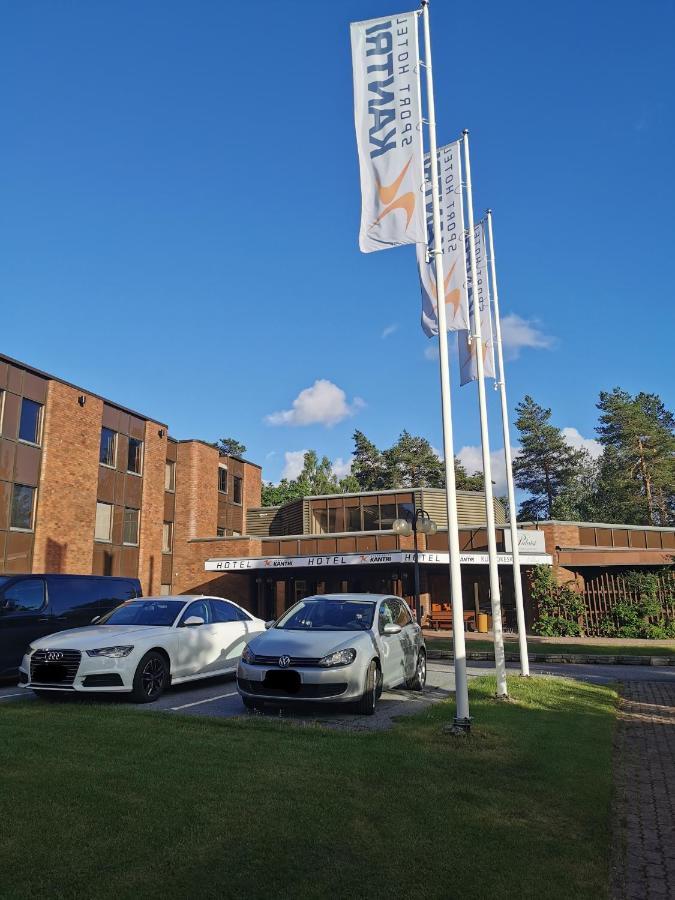 Sport Hotel Kantri Kankaanpää Dış mekan fotoğraf