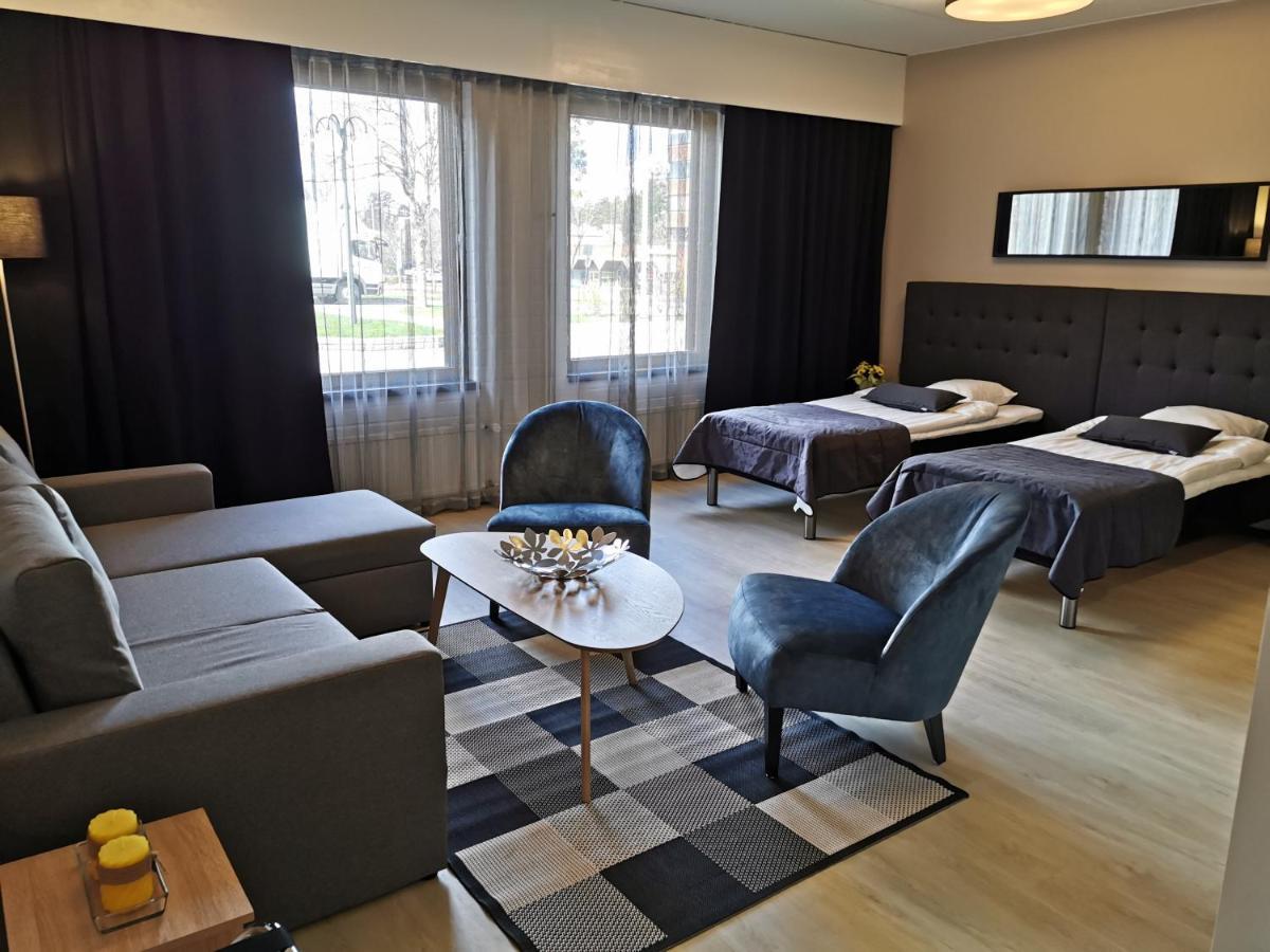 Sport Hotel Kantri Kankaanpää Dış mekan fotoğraf