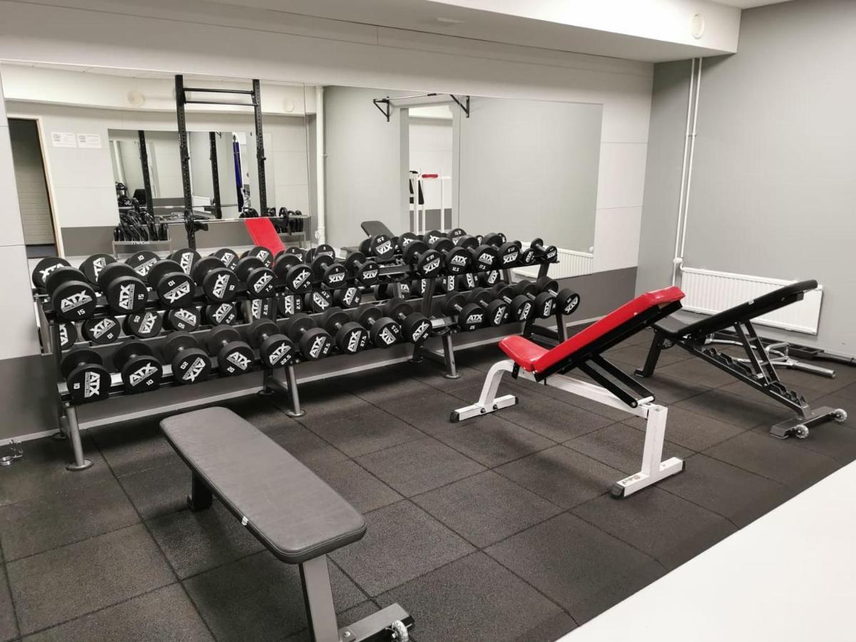Sport Hotel Kantri Kankaanpää Dış mekan fotoğraf