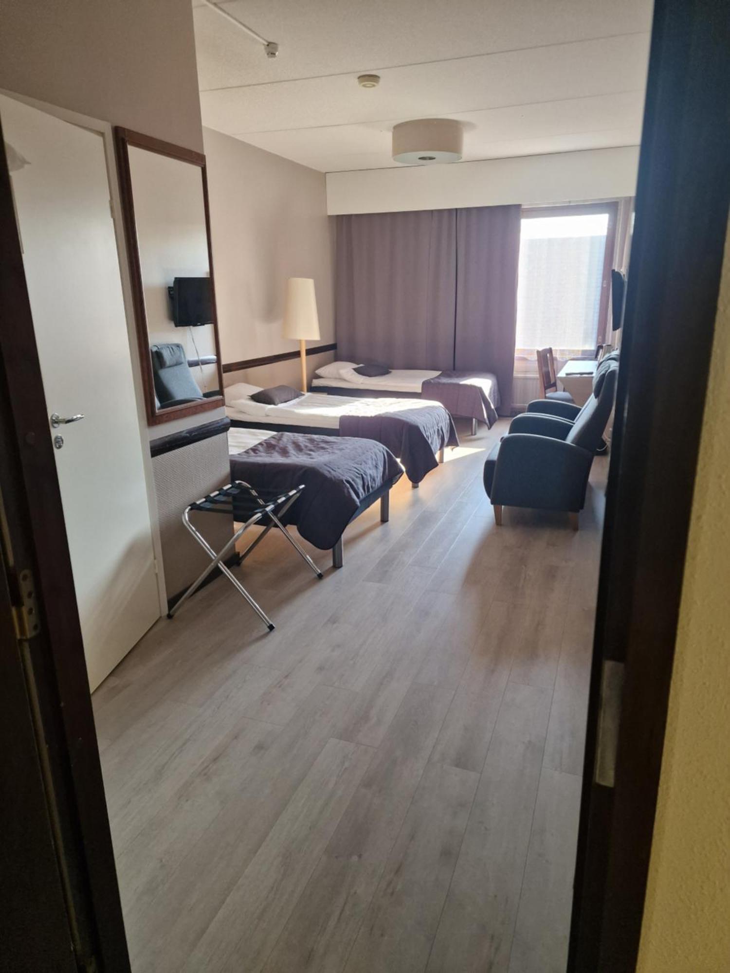 Sport Hotel Kantri Kankaanpää Dış mekan fotoğraf