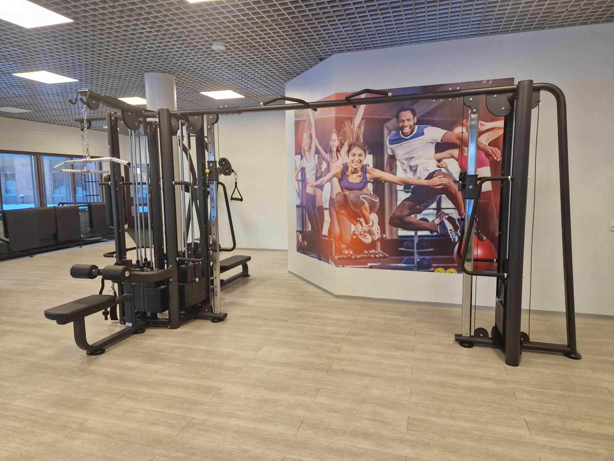Sport Hotel Kantri Kankaanpää Dış mekan fotoğraf