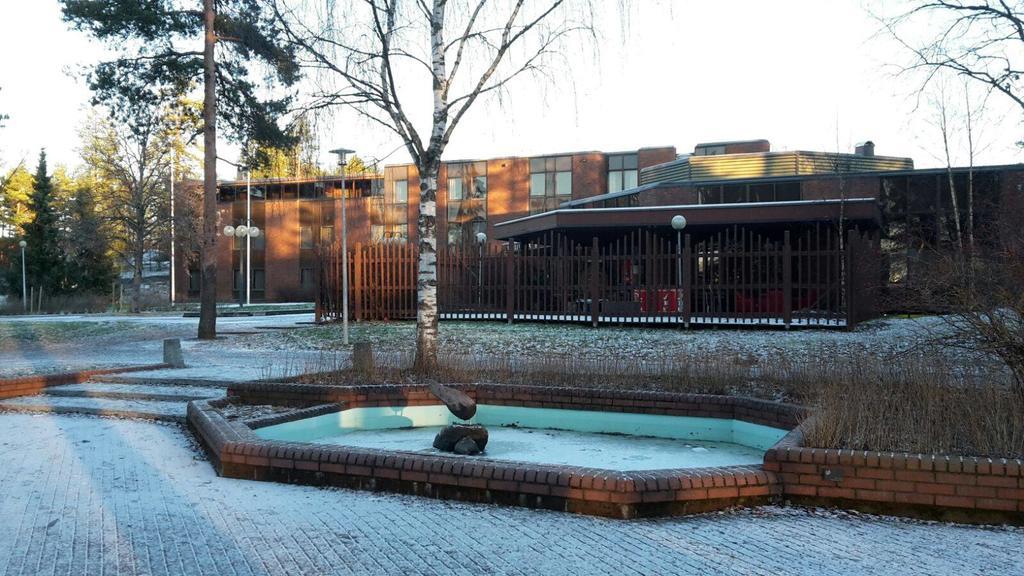 Sport Hotel Kantri Kankaanpää Dış mekan fotoğraf