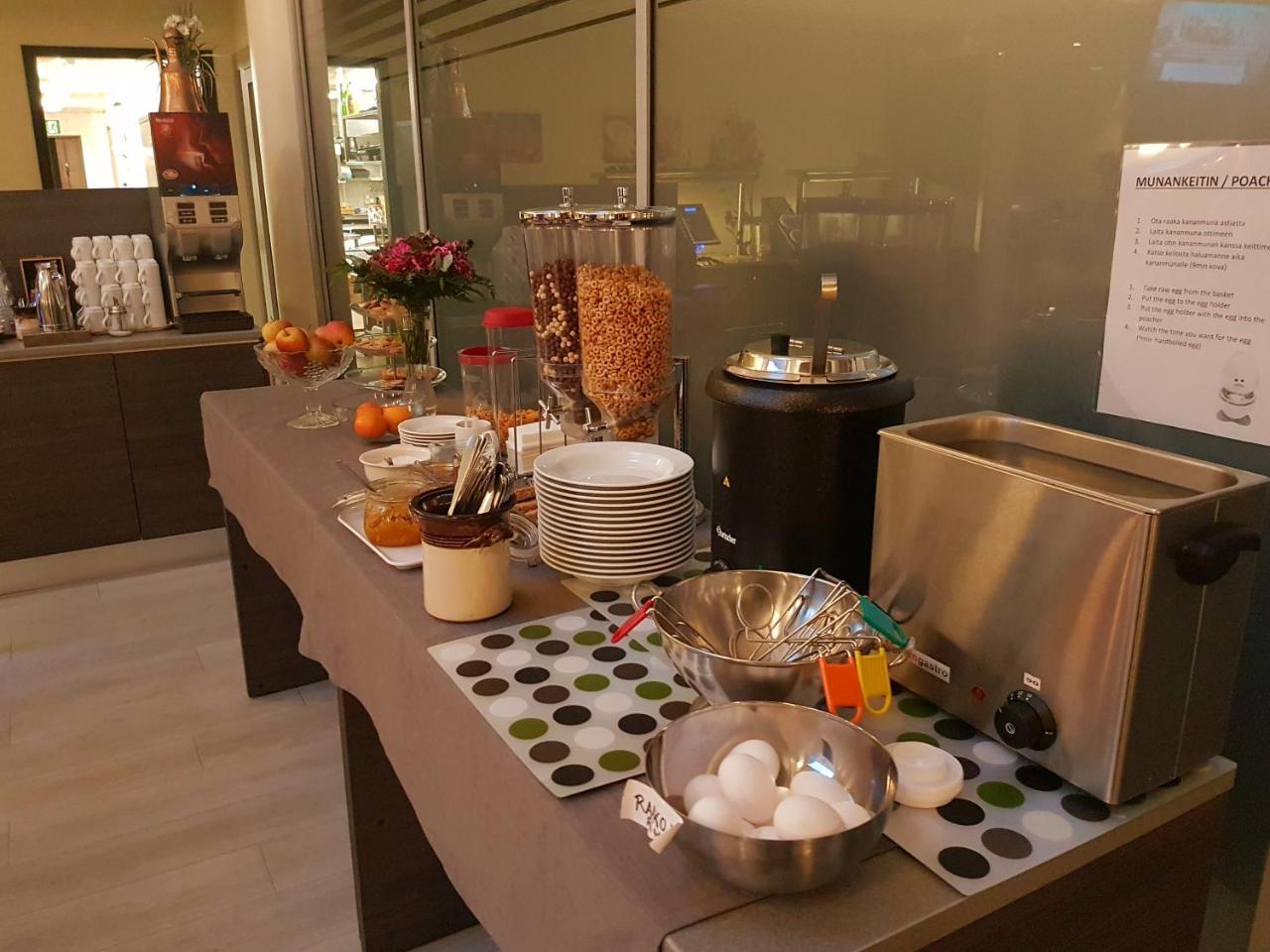 Sport Hotel Kantri Kankaanpää Dış mekan fotoğraf